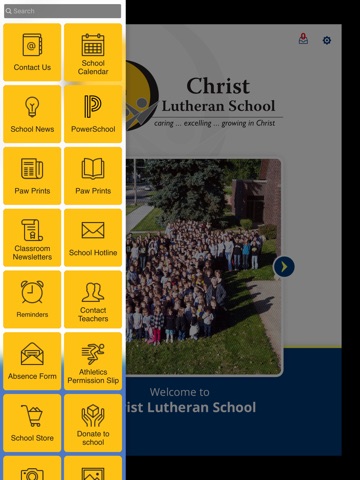 Christ Lutheran School Norfolk screenshot 2