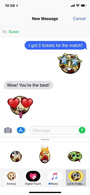 Luca: Football Emoji Stickers(圖2)-速報App