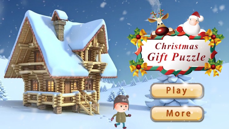 Christmas Gift Puzzle:Go Home