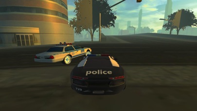 Police Car Driving Simulator 2017 screenshot 2