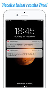 Number 8 Singapore screenshot