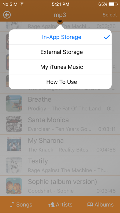 Screenshot #2 pour Lexar Mobile Manager