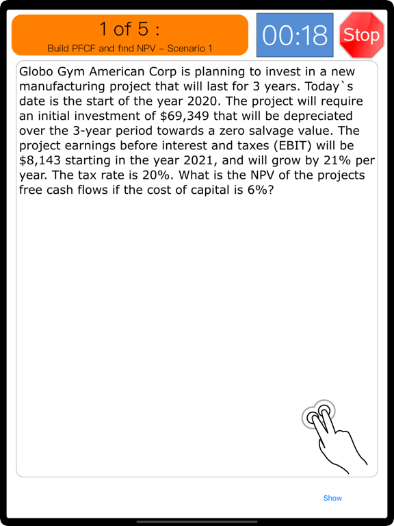 Screenshot #4 for Finance: Where is my A+?