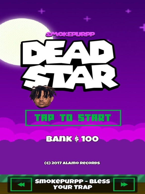 Deadstar: The Game iPad screenshot 1 - Games app