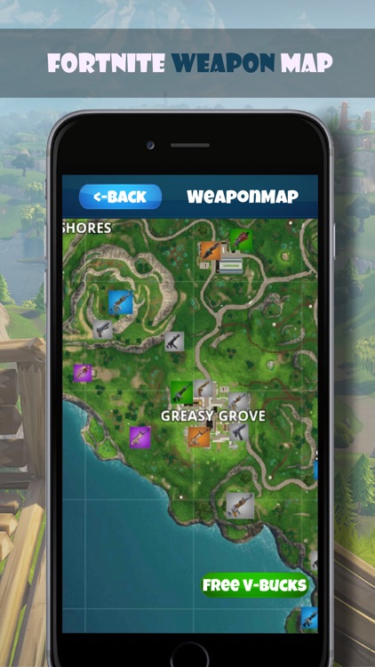 Fortnite Chest Map Battlepass