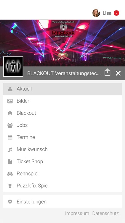 BLACKOUT Veranstaltungstechnik
