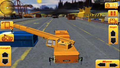Crane Loading Simulation screenshot 3