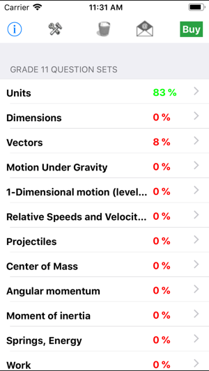 Grade 11 Math & Science(圖5)-速報App
