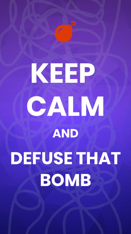 #5. Keep Calm And Defuse That Bomb (iOS) Podle: Maitop inc