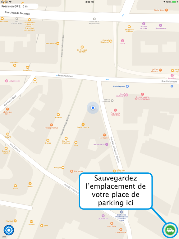 Screenshot #4 pour Parkmap