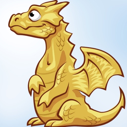 Golden Dragon Stickers icon