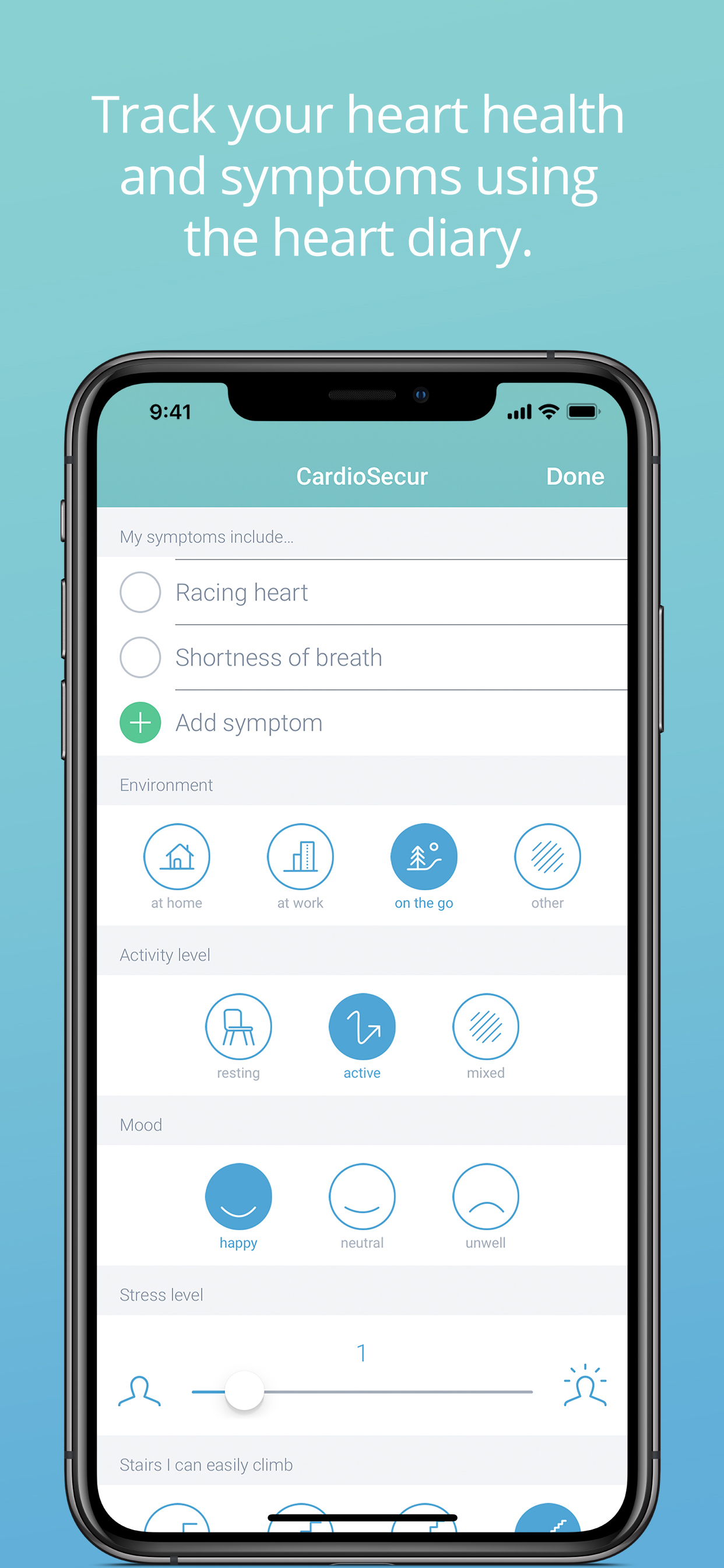 CardioSecur Active