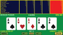 Game screenshot Bonus Poker Casino apk