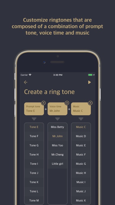 Relax Alarm-Voice time clock Screenshot