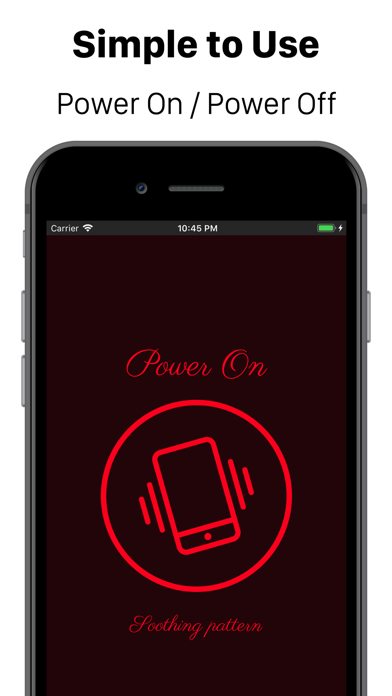 Screenshots of iMassage U - Vibrating Massager for iPhone
