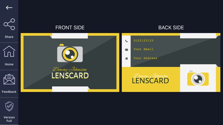 Lenscard screenshot-6