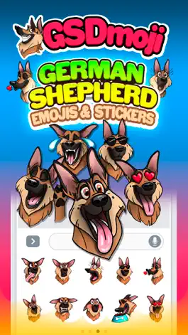 Game screenshot GSDmoji German Shepherd mod apk