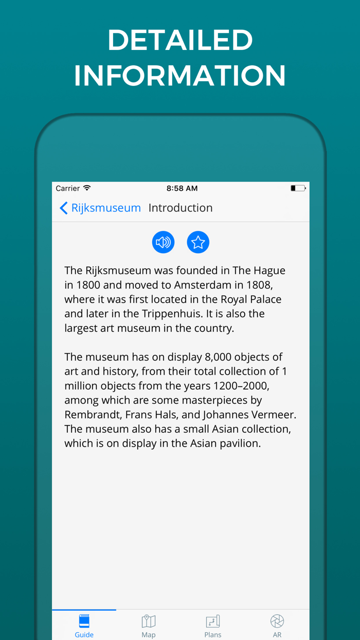 Rijksmuseum Guide and Maps
