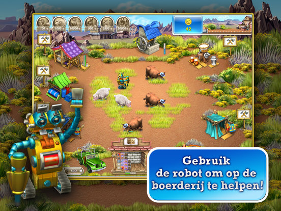 Farm Frenzy 3 American PieHD L iPad app afbeelding 4