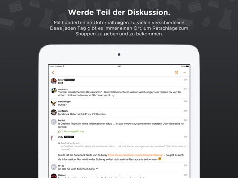 Preisjäger – Gutscheine, Deals screenshot 3