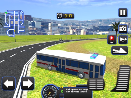 Screenshot #4 pour Transport Police Bus Personnel