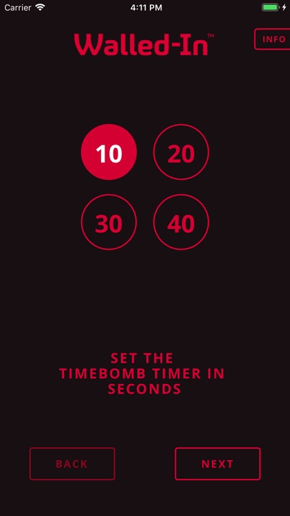 Walled-In Timer