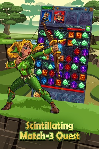 Heroes and Puzzles screenshot 2