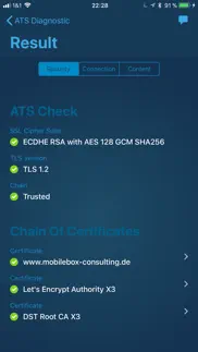 ats diagnostic iphone screenshot 1