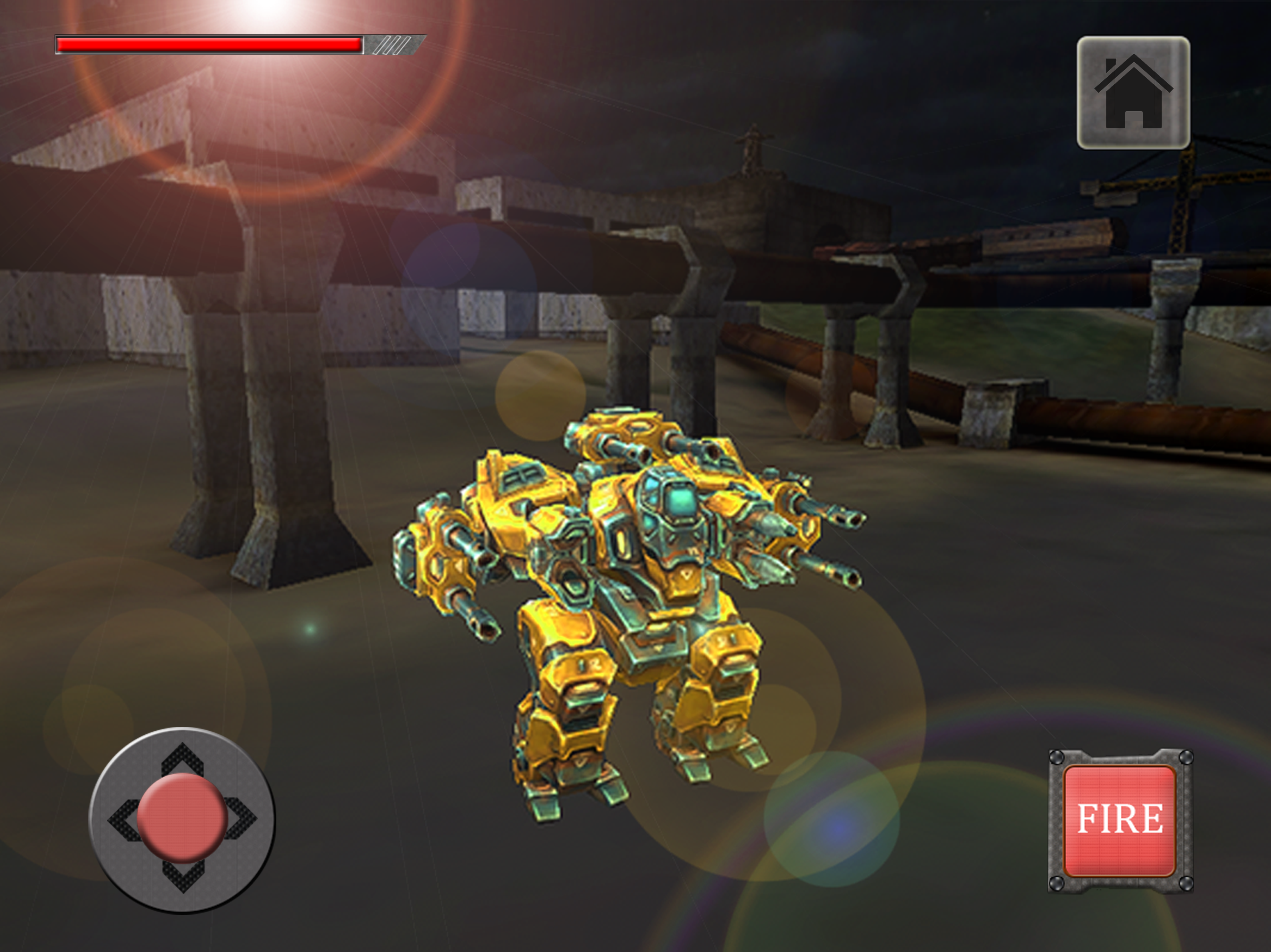 Strike Robot: Zombie Shooter