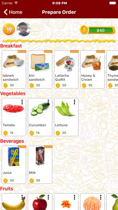 Smart LunchBox screenshot 2