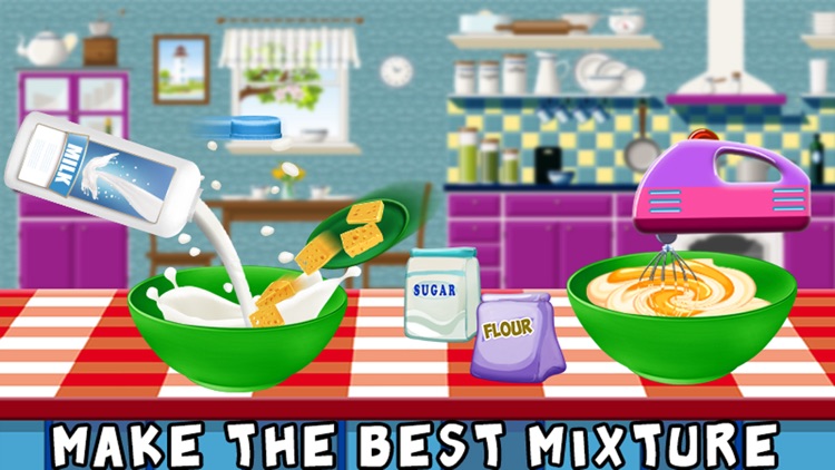 Heart Wedding Cake Cooking