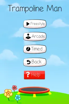 Game screenshot Trampoline Man (Stickman Game) mod apk