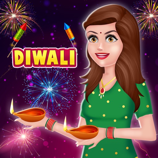 Indian Diwali Celebrations icon