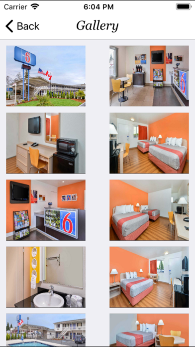 Motel 6 Salem - Expo Center iPhone screenshot 3 - Travel app