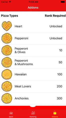 Game screenshot Pizza Splat! hack
