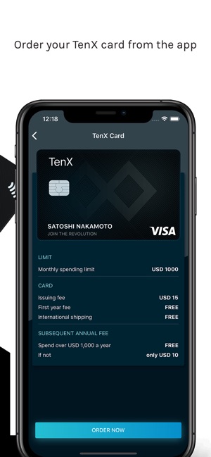 TenX - Blockchain Asset Wallet(圖3)-速報App