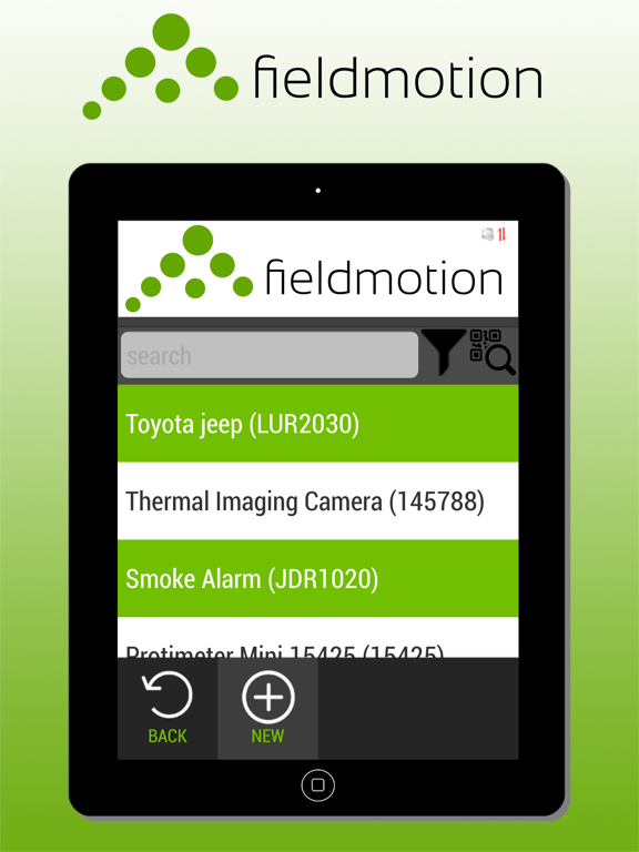 Screenshot #6 pour FieldMotion