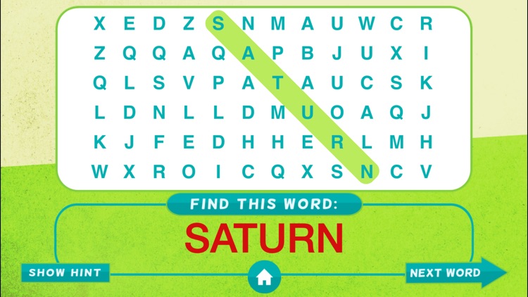 Word Search Articulation