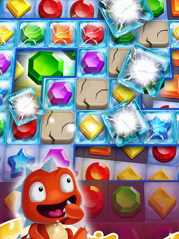 Screenshot #6 pour Jewel pop puzzle match 3 king