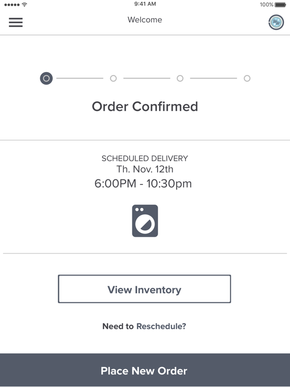 WishWash KC iPad screenshot 4 - Utilities app
