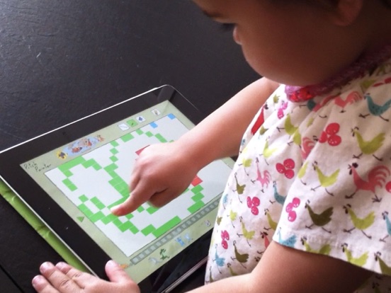 Screenshot #6 pour Mort Subotnick's Pitch Painter