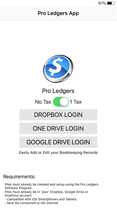 Screenshot #2 pour Pro-Ledgers Bookkeeping App