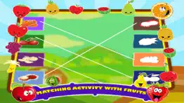 fruit names alphabet abc games iphone screenshot 3