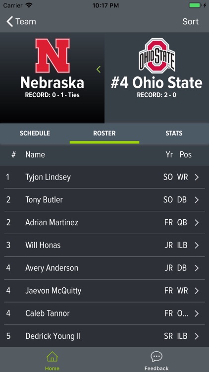 Ohio State Football 2018 screenshot-5