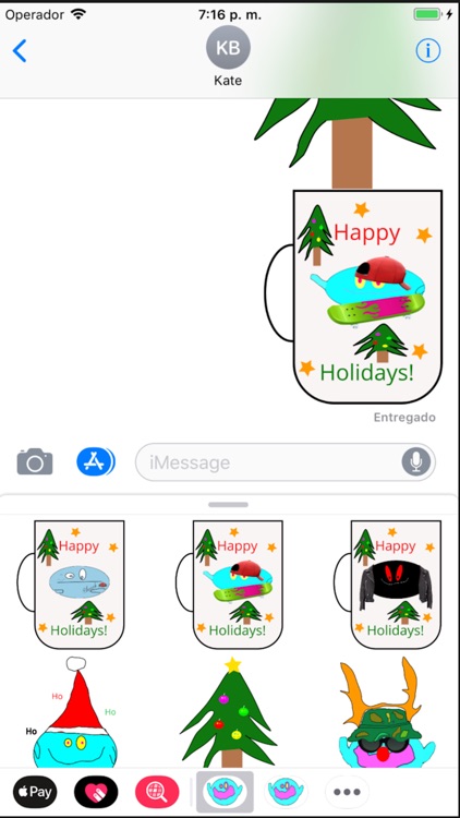 AirplaneKit - Holiday Stickers