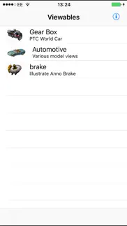 creo view mobile iphone capturas de pantalla 1