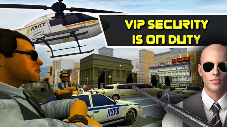 Vip Security Simulator screenshot-4