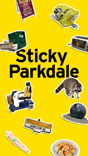 Sticky Parkdale(圖1)-速報App