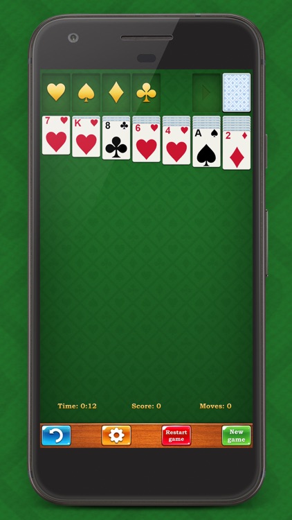Solitaire Classic by Leda