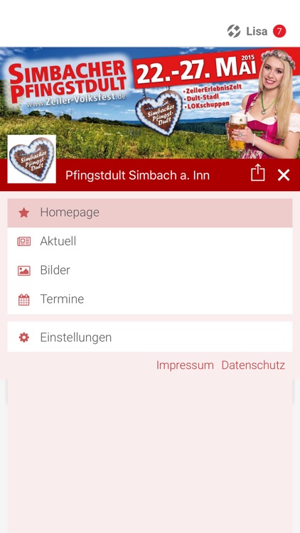 Pfingstdult Simbach a. Inn